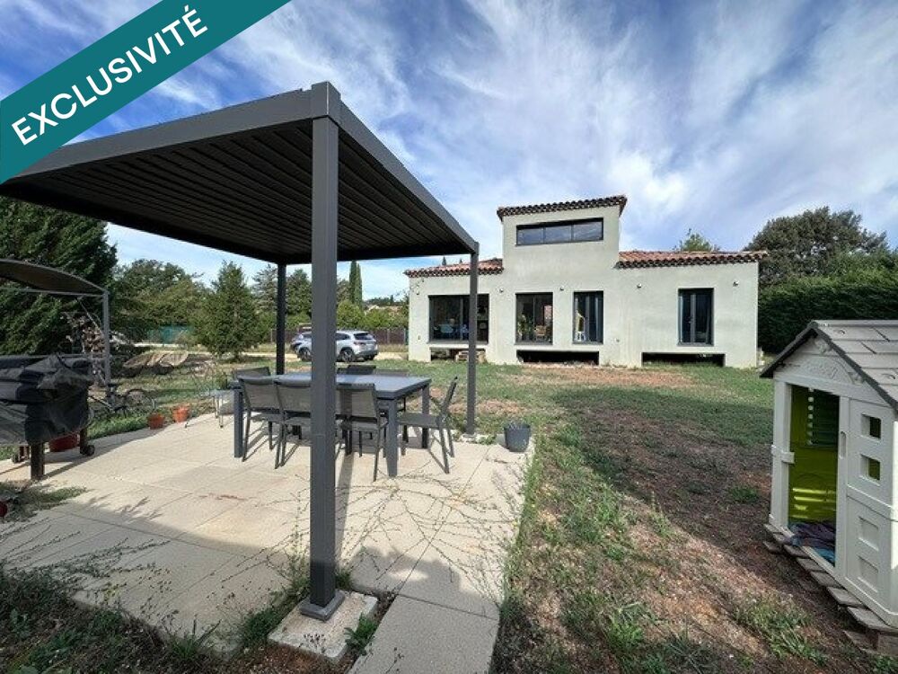 Vente Maison Maison d'architecte contemporaine Saint-maximin-la-sainte-baume