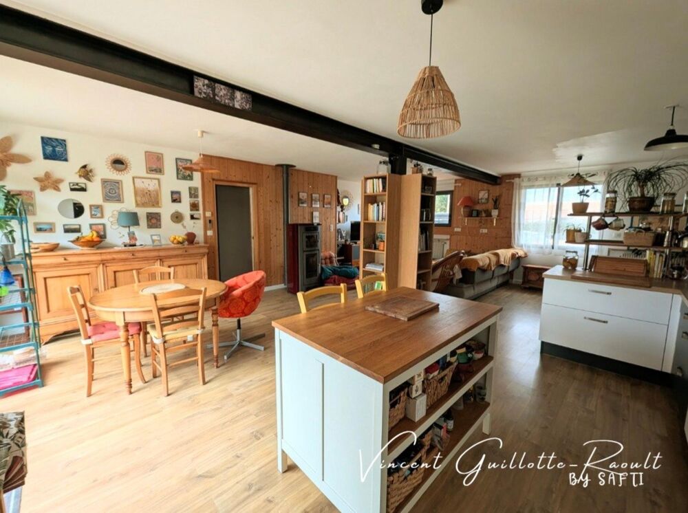 Maison familaile 160m²-5Pièces-Terrain 900m²