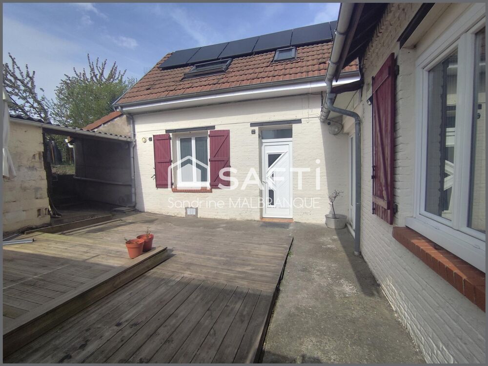 Vente Maison Semi plain pied,3 chambres Angres