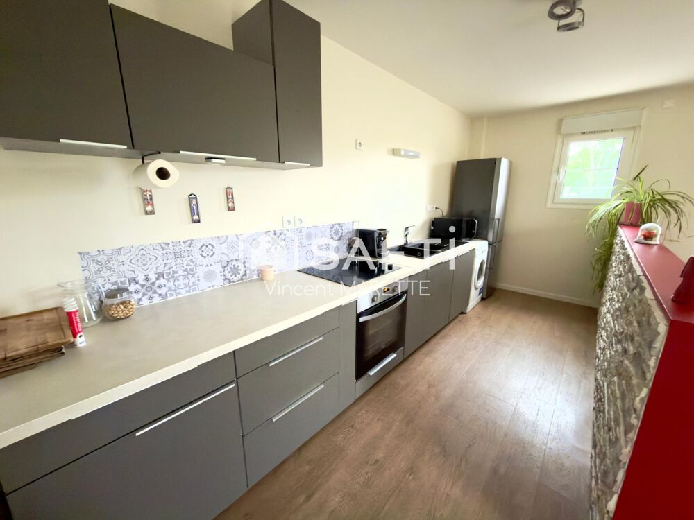 Comme une maison en appartement !