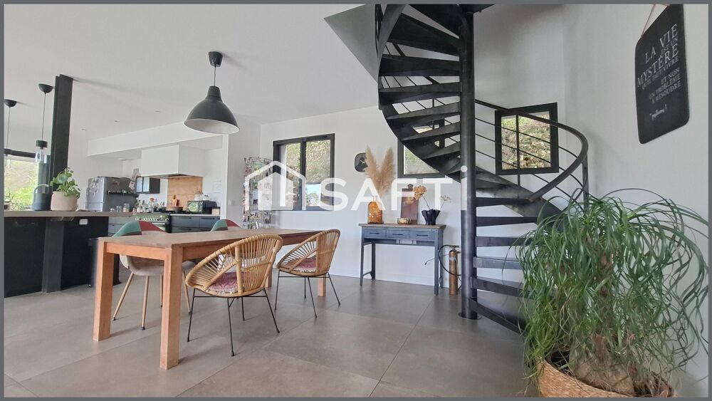 Vente Maison ROQUEVAIRE MAISON CONTEMPORAINE T5 AVEC PISCINE ET TERRAIN EN RESTANQUE Roquevaire