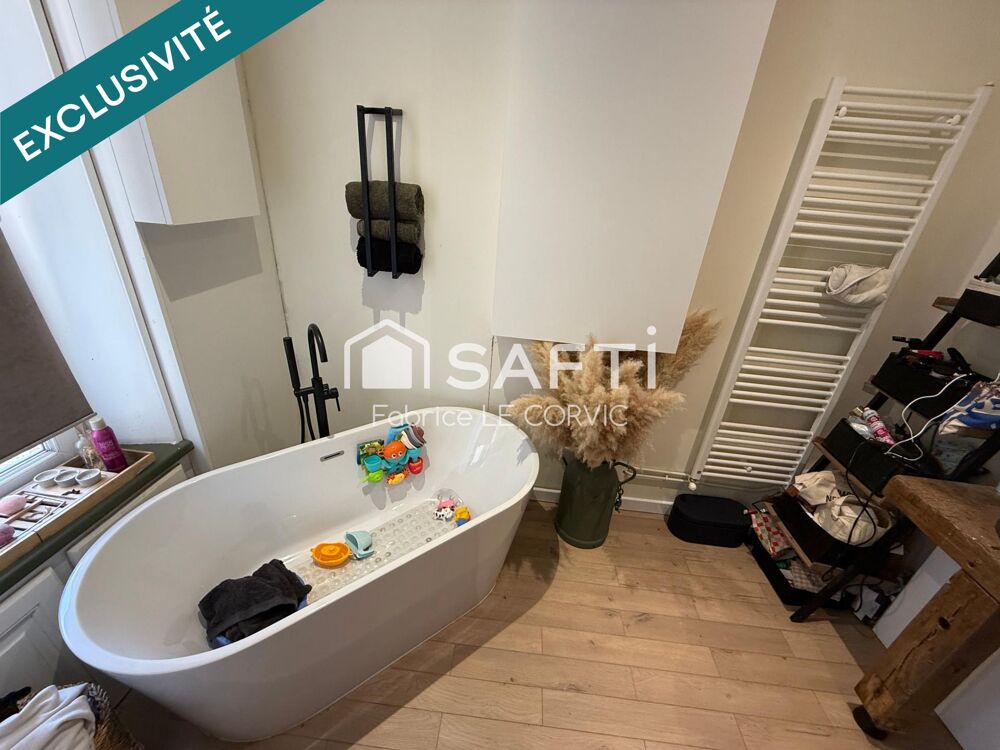 Vente Maison CHARMANTE MAISON AU CALME PROCHE CENTRE VILLE AVEC GRAND JARDIN   A PONTIVY Pontivy