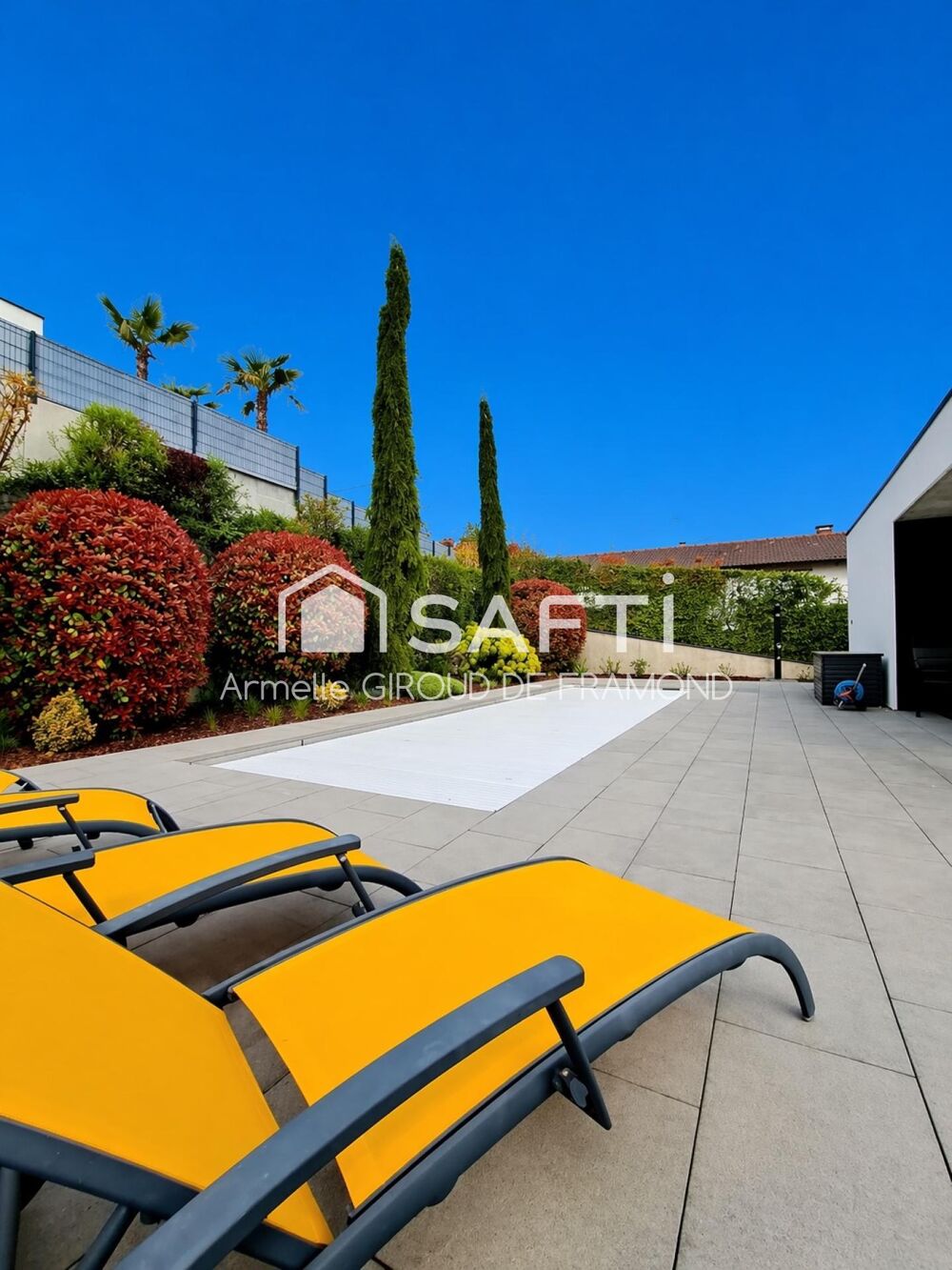 Vente Maison À Hochstatt -  « Bien de prestige » - Villa d'architecte contemporaine – Piscine – Vue dégagée – Hochstatt