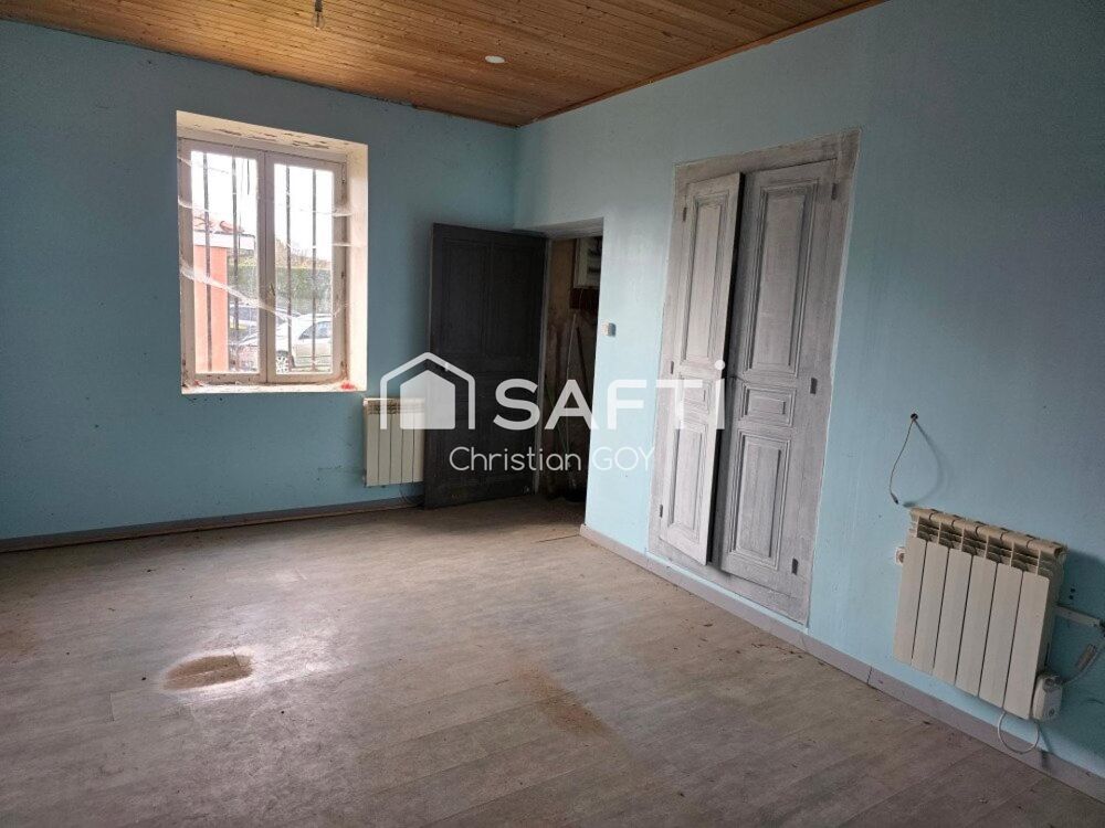 MAISON 90 M² - TERRAIN 700 M² - TRAVAUX A PREVOIR -