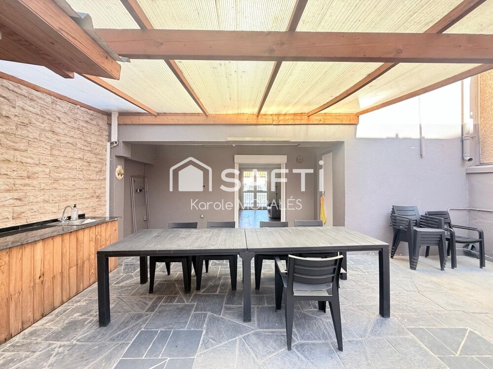 Vente Maison CANET EN ROUSSILLON PLAGE, MAISON AVEC EXTERIEUR ET STATIONNEMENT Canet-en-roussillon
