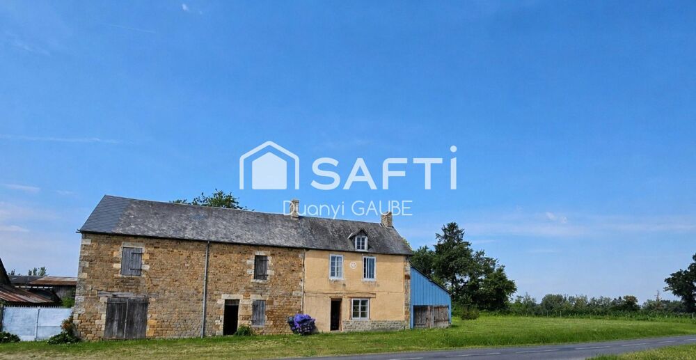 Authentique maison en pierre à réinventer ! Située au coeur de la campagne normande, cette ancienne maison familiale pleine de ch