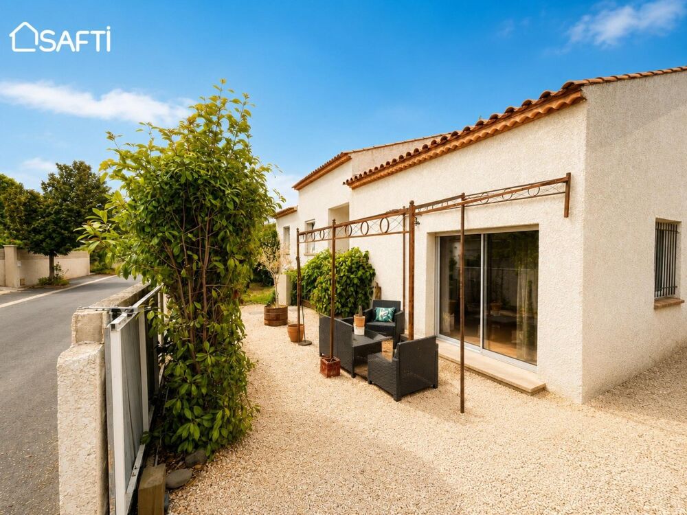 Vente Maison Villa spacieuse 4 chambres avec studio indépendant Canet