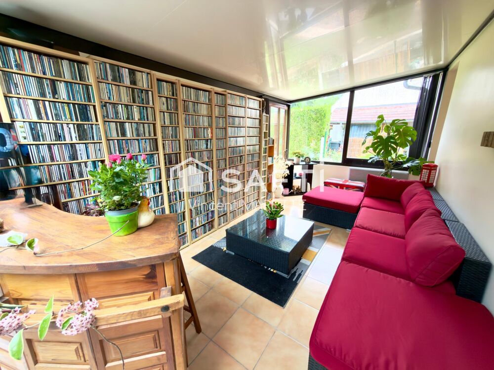 Vente Maison Venez vivre au rythme de la lumière et de la nature dans cette agréable maison à Mello, idéale pour toute la famille. Mello