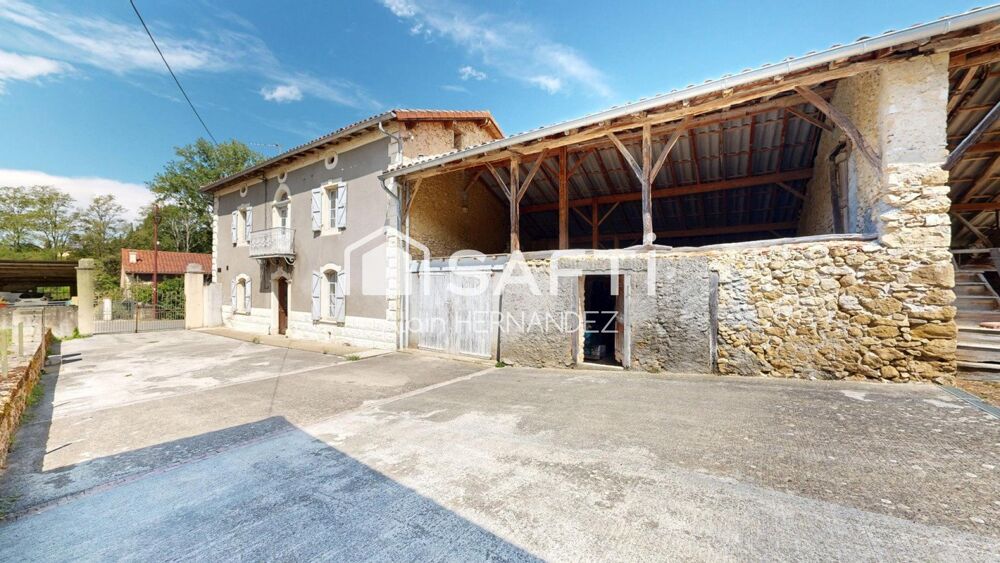 Vente Maison BOUSSAN - 400 m² de potentiel à 5 min d'Aurignac – Boussan