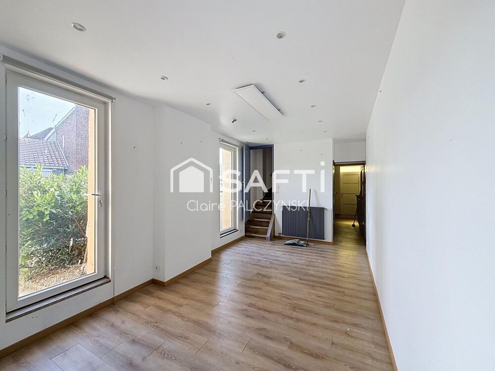 Maison entièrement rénovée  110 m²  Drocourt, secteur Prise de la Ville