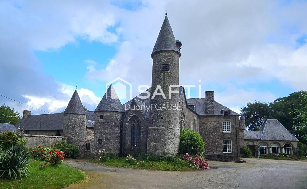 à vendre  Propriété/château Le Teilleul (50640)