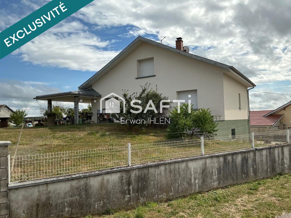 Vente Maison Maison,120m2,5 pièces,4 chambres sur 1312 m2 de terrain Magny-danigon