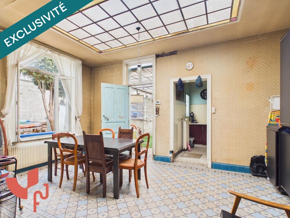 Vente Maison Maison 5 pièces, garage de 45m2, extérieur Marquette-lez-lille
