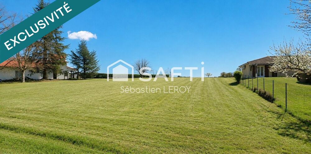 Vente Terrain Votre projet au calme dans un écrin de verdure ! Montesquieu