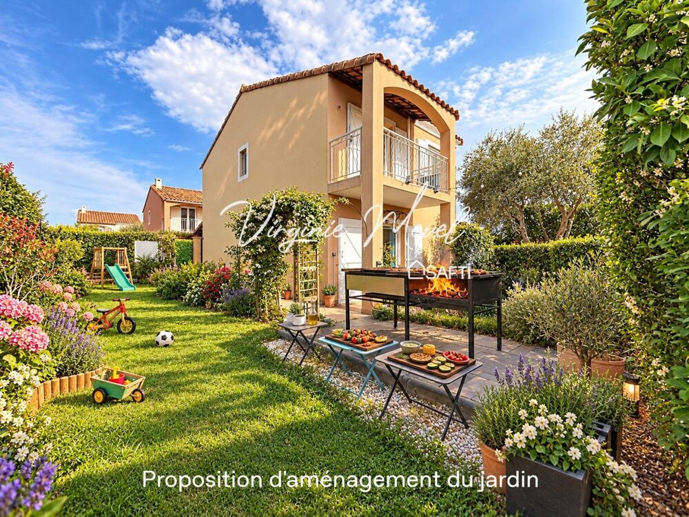 Vente Maison Villa individuelle 100m2 et 3 Chambres dans un domaine à Nice Ouest Nice