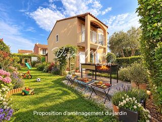 Vente Maison Villa individuelle 100m2 et 3 Chambres dans un domaine à Nice Ouest Nice