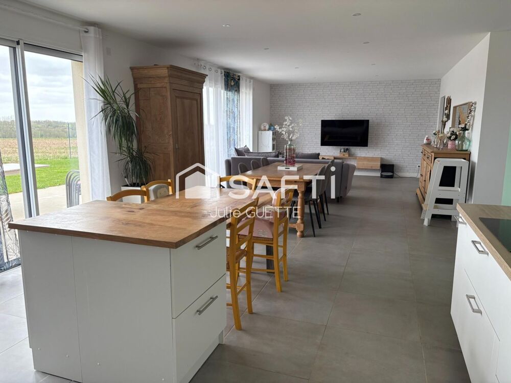 Maison Neuve 123m²- 85210