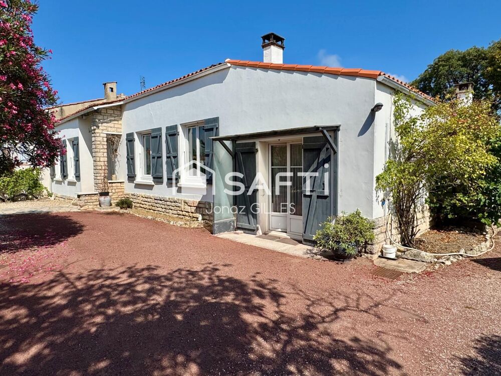 Vente Maison Maison avec parc arboré et dépendances Le chateau-d'oleron