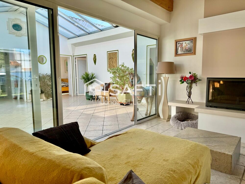 Vente Maison Villa bord de mer de 5 chambres Saint-georges-d'oleron