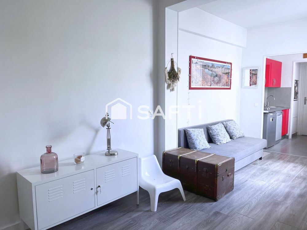Vente Appartement Paris 7 - Quartier Pérignon Saxe - studio avec balcon Paris 7