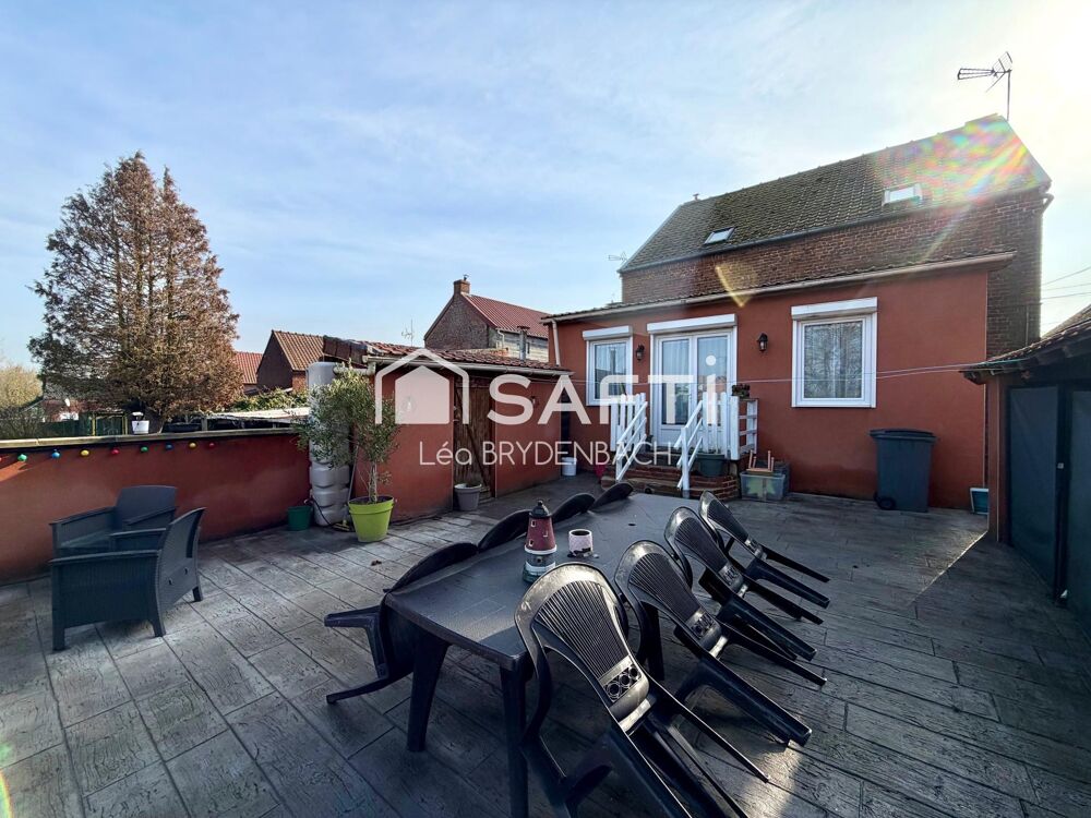 Vente Maison Maison individuelle 120 m2 - 4ch - jardin Sepmeries