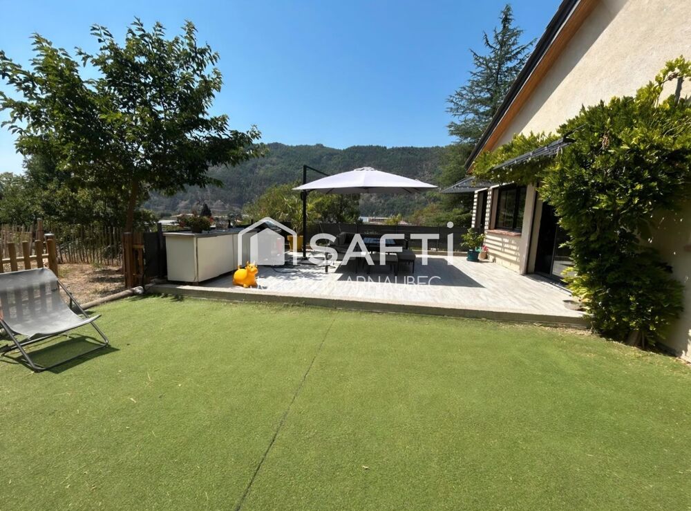 Vente Maison Villa familiale moderne avec jardin, terrasse 5000m2 de montagne Digne-les-bains