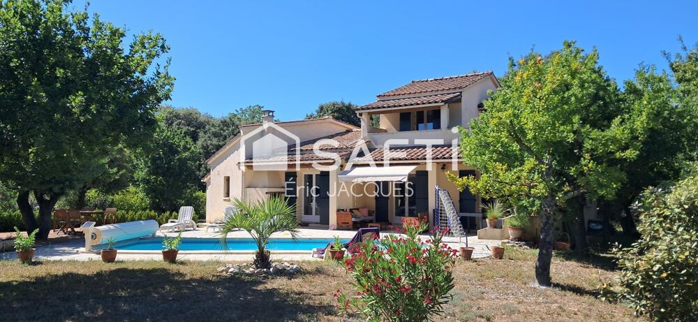 Villa provençale 130 m² meublée et avec piscine