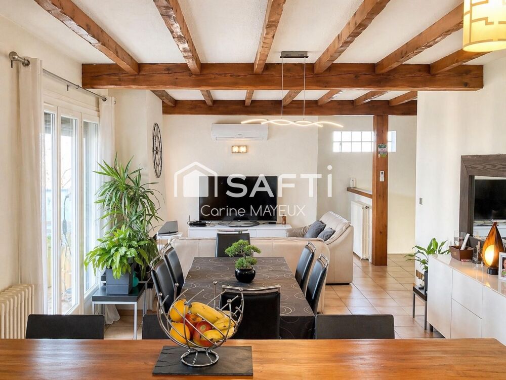 Vente Maison Maison rénovée 110 m² + Local d'activité 240 m² + Atelier 45 m² – Idéal artisan Fronton
