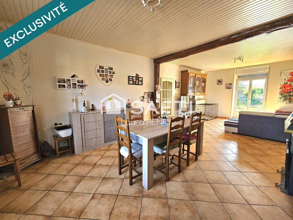 Vente Maison Charmante maison de 3 chambres avec garage et jardin Consenvoye