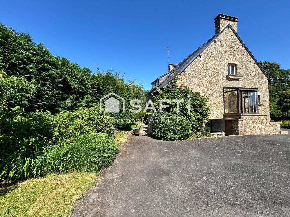 Maison sur sous-sol complet avec quatre chambres cuisine, séjour salon. Idéal, investissement locatif.