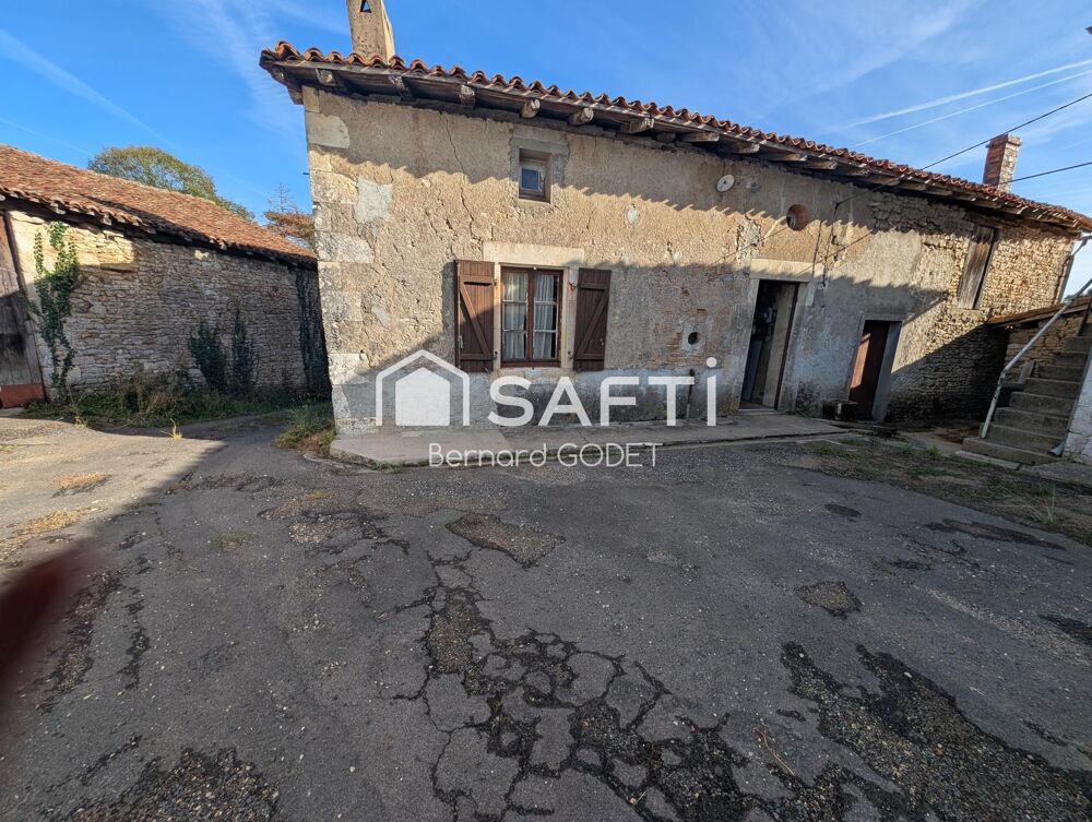 Vente Maison Ancienne ferme avec 2 maisons + nombreuses dépendances Le vieux-cerier