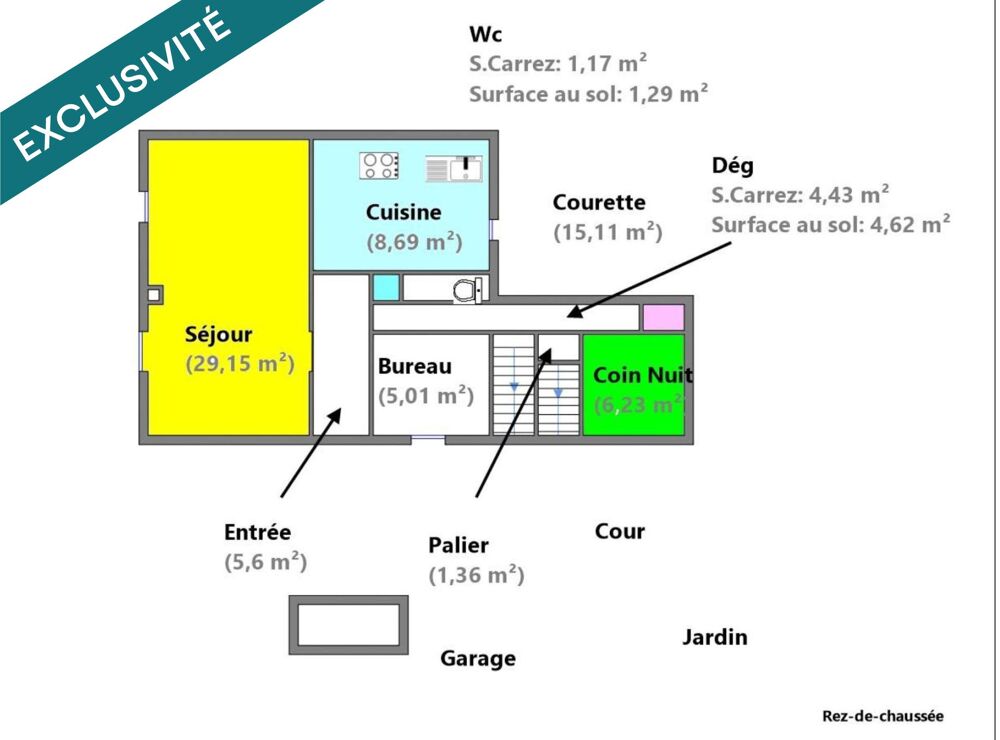 Maison de ville rare avec rooftop  Aubervilliers