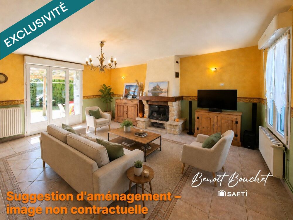 maison 4 chambres pierre et terrain divisible