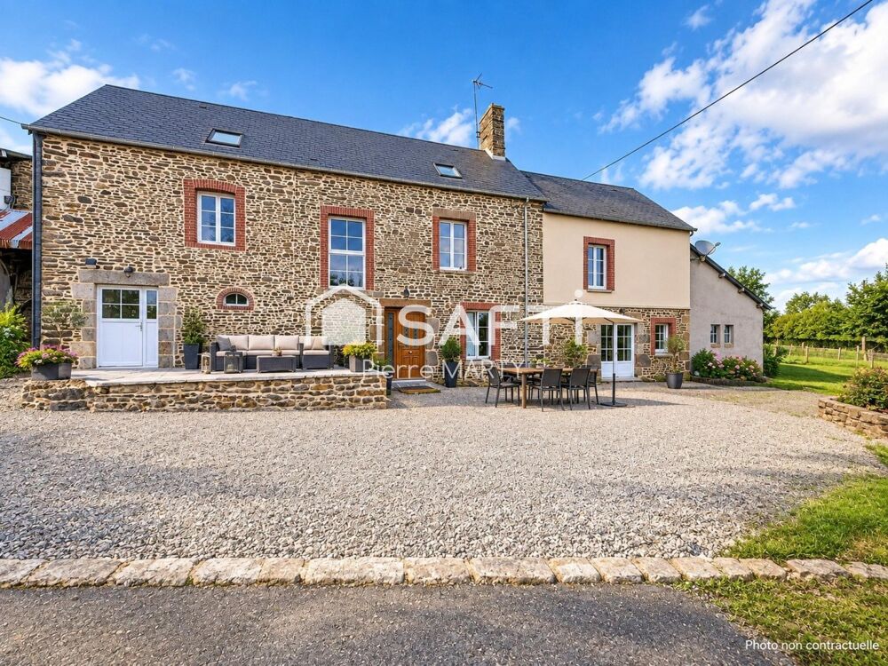 Vente Maison Maison en pierre - 160m² - 4 chambres - Dépendances Tirepied sur see