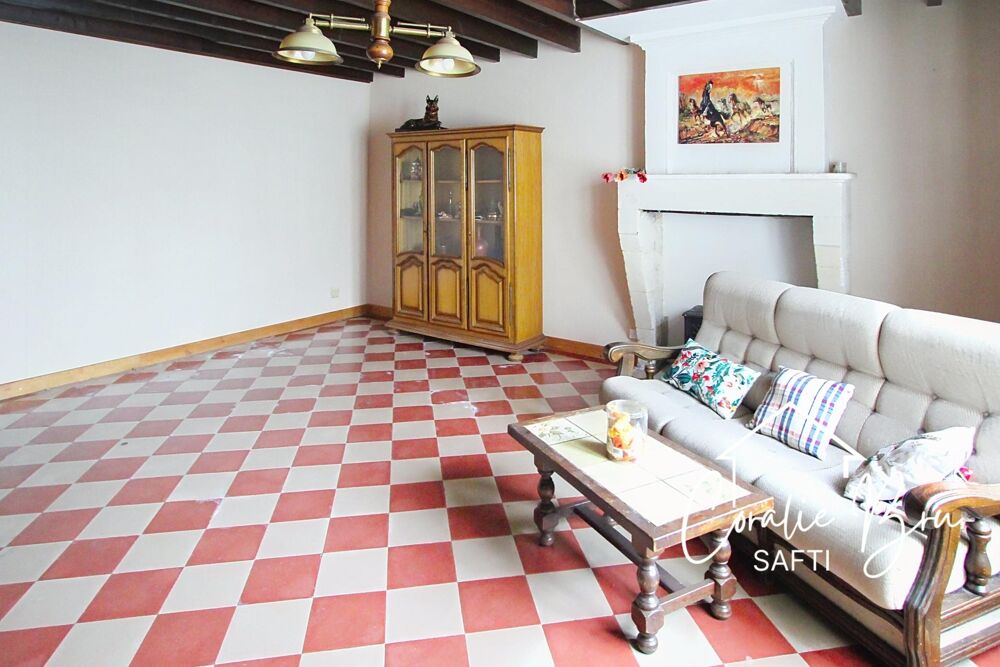 Vente Maison Maison en pierre - 4 chambres sur beau terrain clôt Saint-gervais