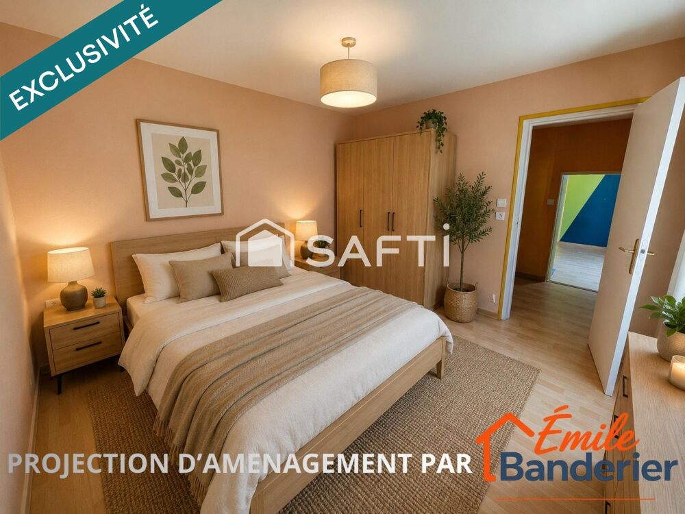 Vente Appartement Appartement 4 pièces – 75 m² – Orgelet centre Orgelet