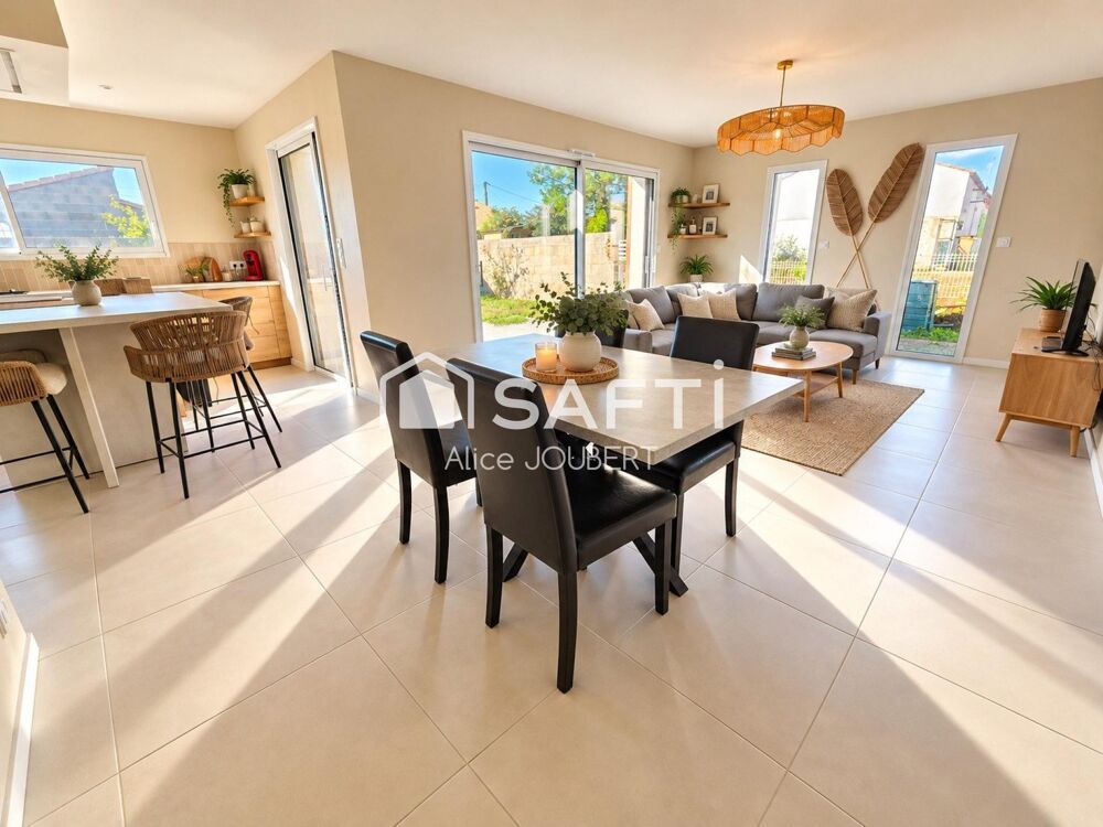 Vente Maison A proximité de la plage, du port et du golf de Bourgenay Talmont-saint-hilaire