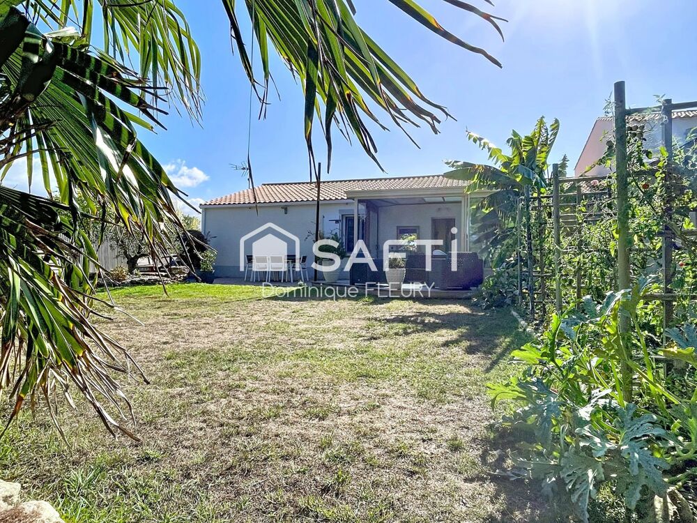 Maison de 75m² sur un terrain de 500m²