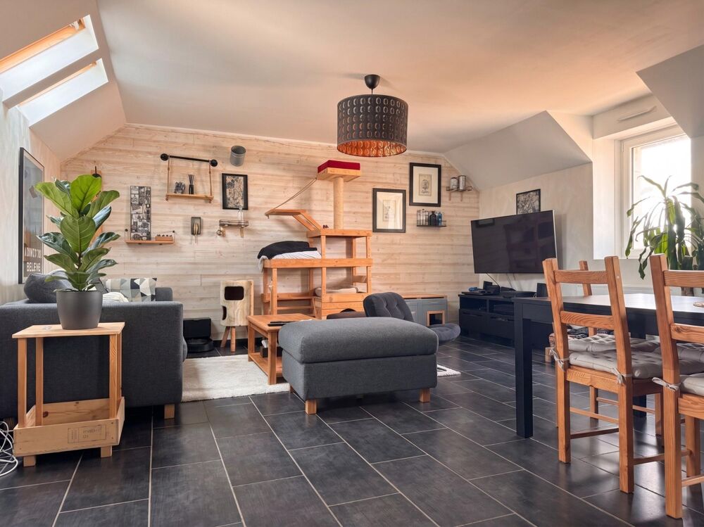 RARE À GOUESNOU ! Appartement 76m2 - 2 chambres - Dernier étage