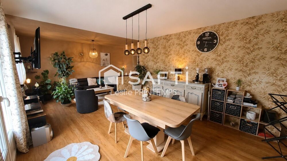 Plain-pied 3 chambres au calme et grand jardin