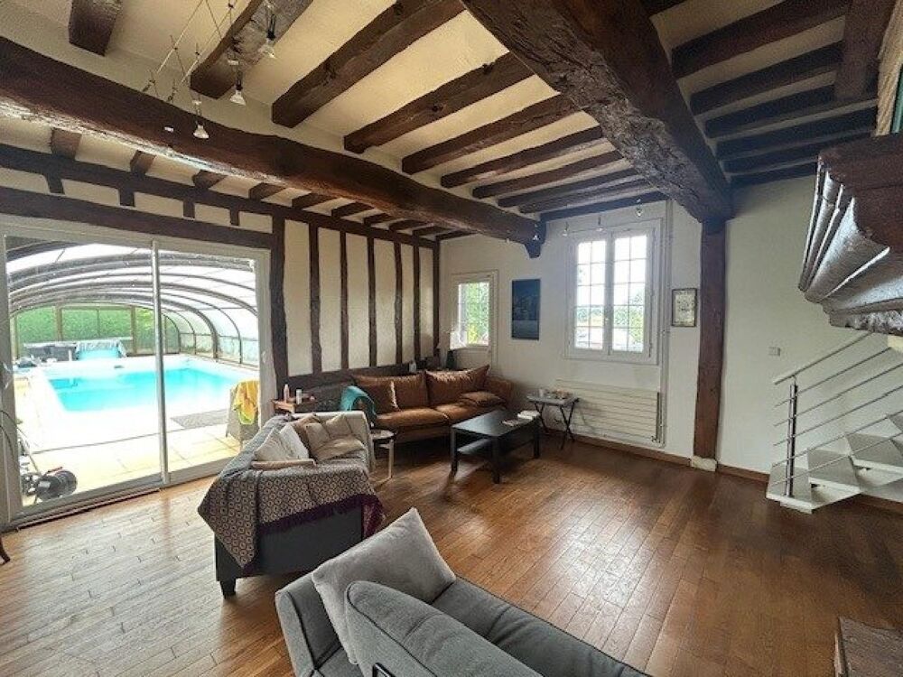 Vente Maison Rare à la vente. Magnifique Demeure Normande. Totes