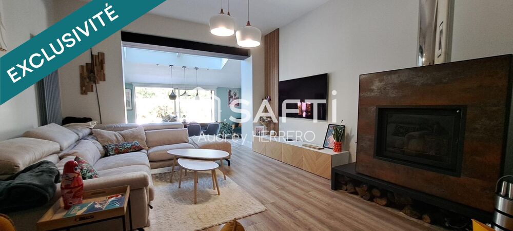 Vente Maison Maison toulousaine entièrement rénovée avec piscine – Launaguet (31140) Launaguet