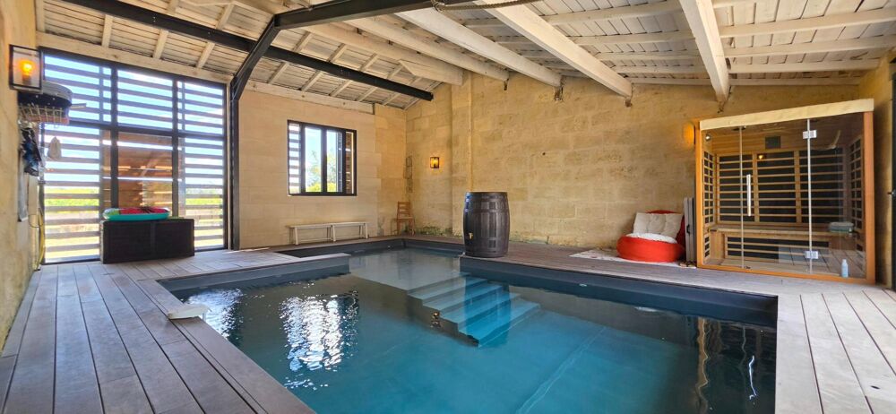 Vente Maison Ecrin de 11 000 m², chevaux et piscine intérieure Vayres