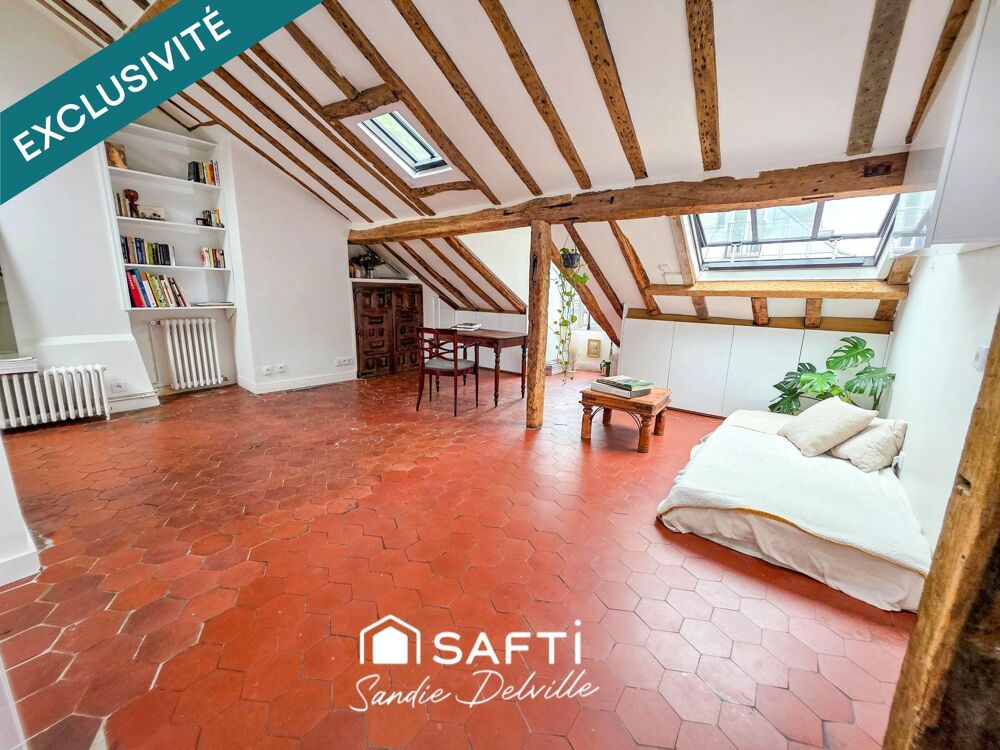  vendre  Appartement Paris 4