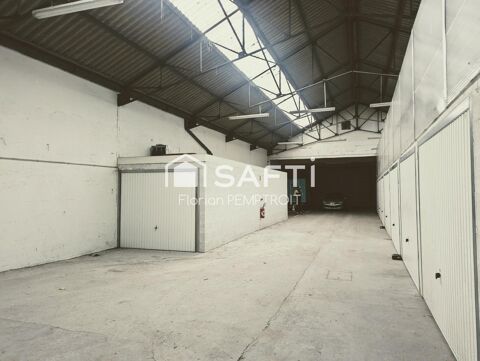  À VENDRE – Bâtiment d'activité de 490 m² avec revenus locatifs 