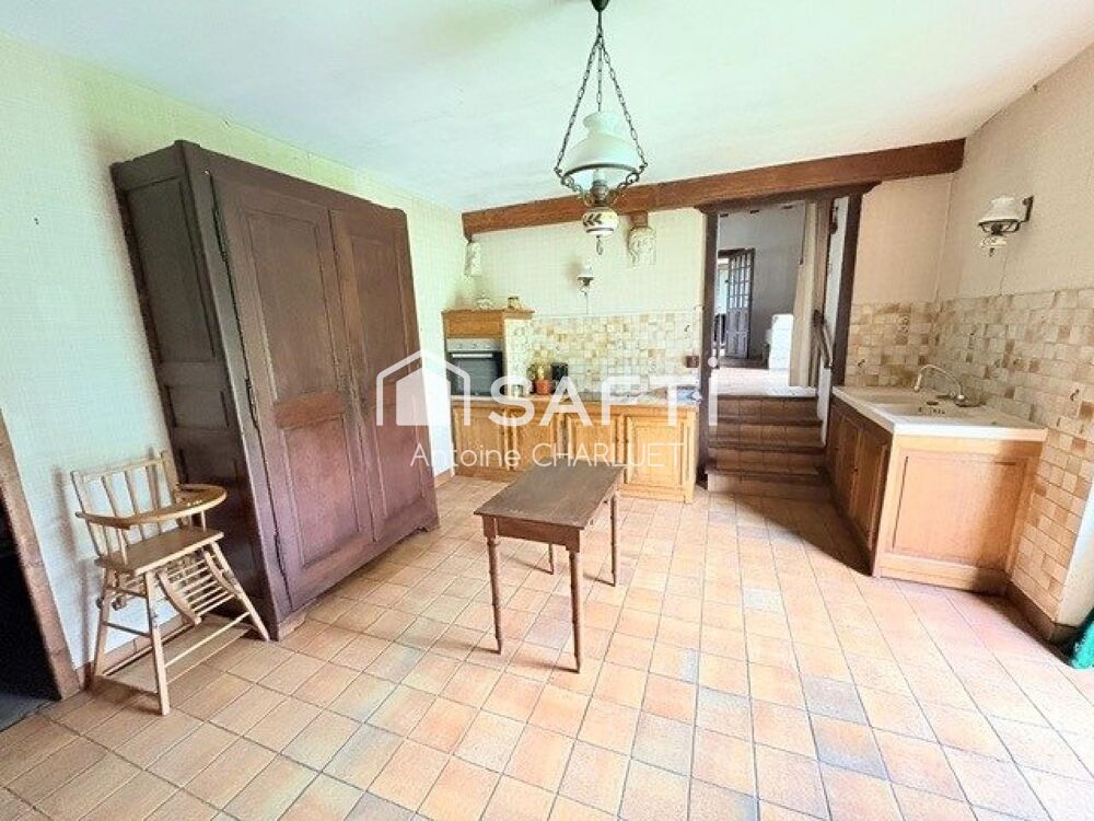 Vente Maison Maison de campagne 146m² - 3 chambres - terrain de 6314m² Clion