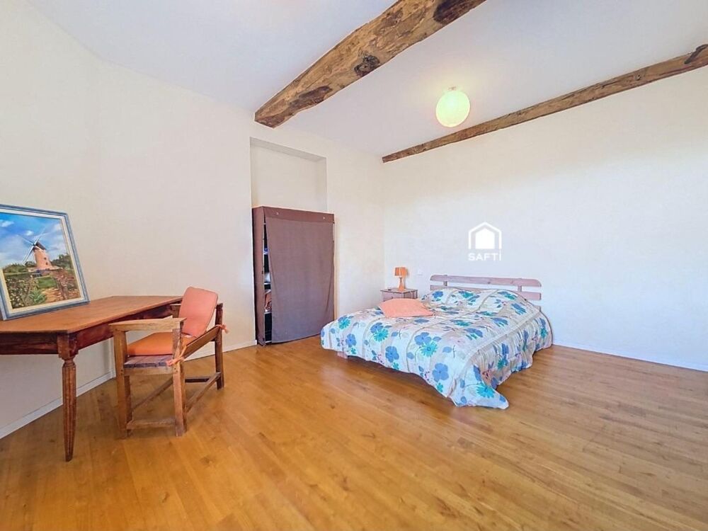 Une source, quoi de mieux pour une maison ou un gite de plus de 250m²