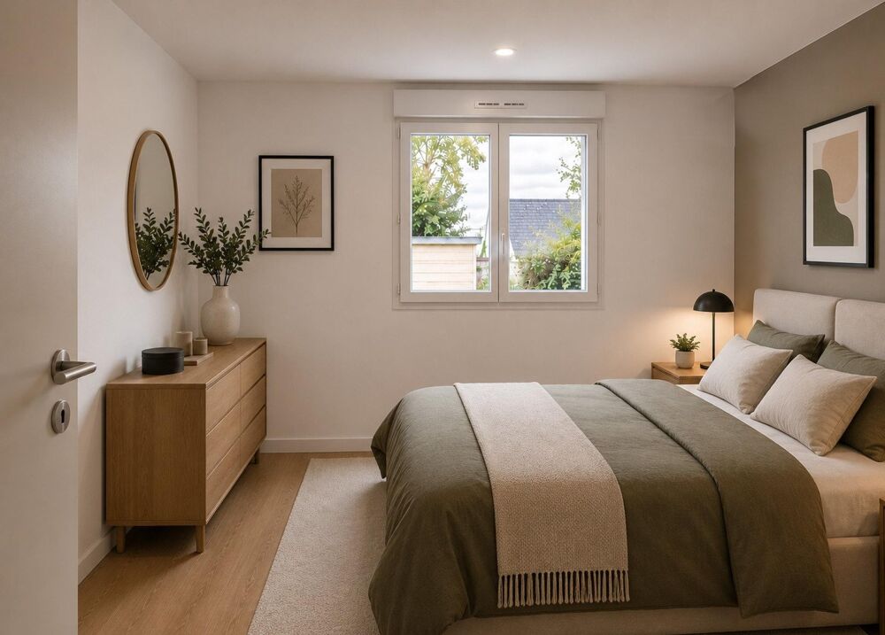 Charmante maison de plain pied centre bourg
