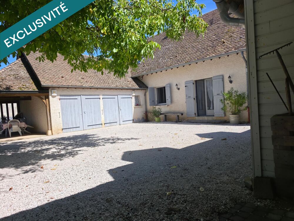 Maison 6 pièces 134m²