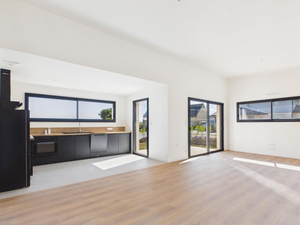 Moguériec  Maison neuve de plain-pied à 400 m du port et de la plage  DPE A